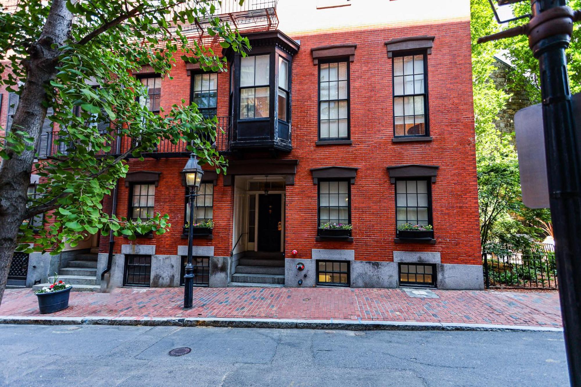 Charming & Stylish Studio On Beacon Hill #8 Boston Bagian luar foto