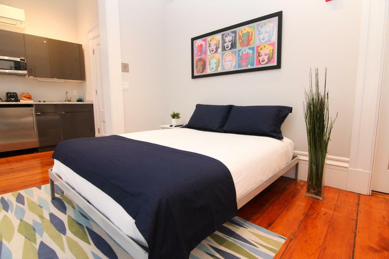 Charming & Stylish Studio On Beacon Hill #8 Boston Bagian luar foto